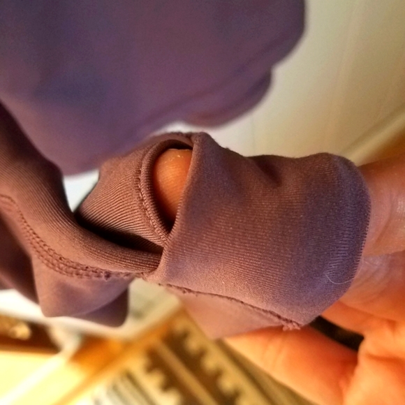 Nike Pro Hyperwarm 3/4 zip pullover - Picture 6 of 7